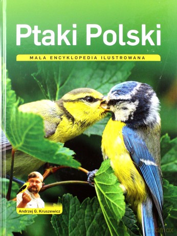 Ptaki polski. Mała encyklopedia ilustrowana - Andrzej G. Kruszewicz [KSIĄŻKA]
