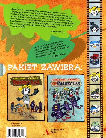 Puszcza to mój dom Pakiet - Adam Wajrak [KSIĄŻKA]