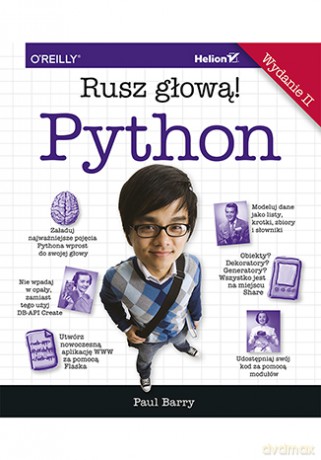 Python. Rusz głową - Paul Barry [KSIĄŻKA]