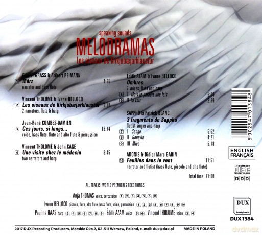 Melodramas [CD]