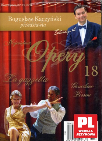 Bogusław Kaczyński Przedstawia: Opery 18: La gazzetta [DVD]