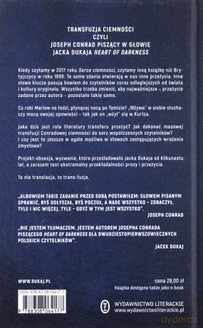 Serce ciemności - Joseph Conrad [KSIĄŻKA]