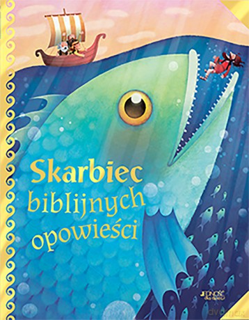 Skarbiec biblijnych opowieści - Vic Parker [KSIĄŻKA]