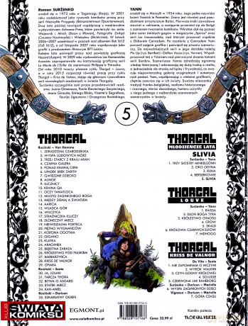 Slivia Thorgal. Młodzieńcze lata (Tom 5) - Yann Le Pennetier [KOMIKS]