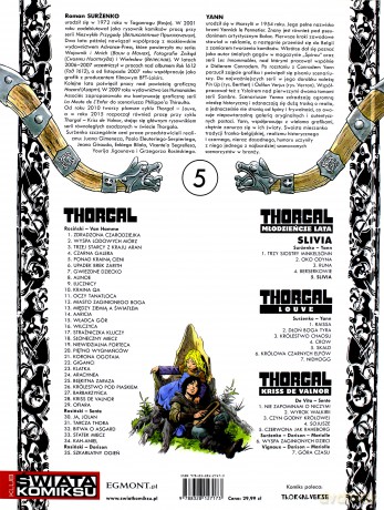 Slivia Thorgal. Młodzieńcze lata (Tom 5) - Yann Le Pennetier [KOMIKS]