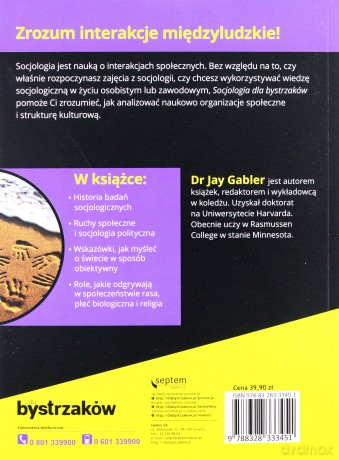 Socjologia dla bystrzaków - Jay Gabler [KSIĄŻKA]