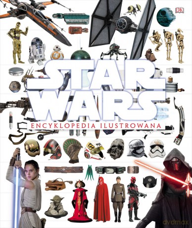 Star Wars encyklopedia ilustrowana (Gwiezdne Wojny) - Tricia Baar [KSIĄŻKA]