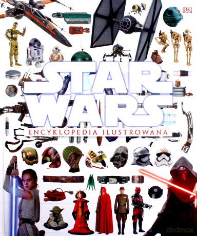 Star Wars encyklopedia ilustrowana (Gwiezdne Wojny) - Tricia Baar [KSIĄŻKA]