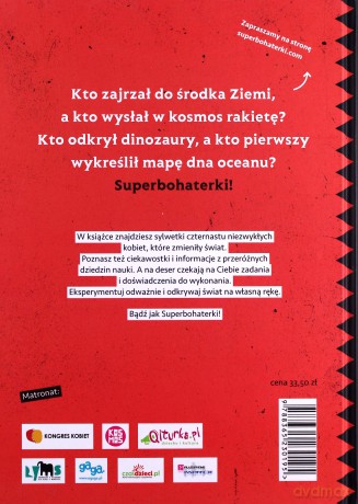 Superbohaterki. Świat i wielkie odkrycia - Małgorzata Frąckiewicz [KSIĄŻKA]