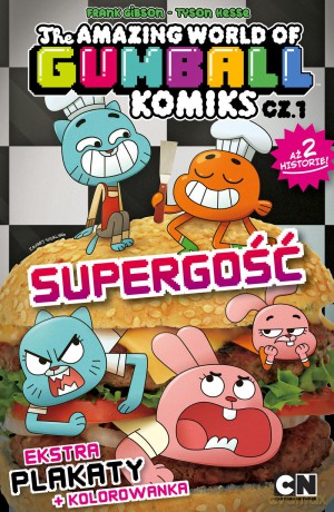 Supergość Gumball [KOMIKS]