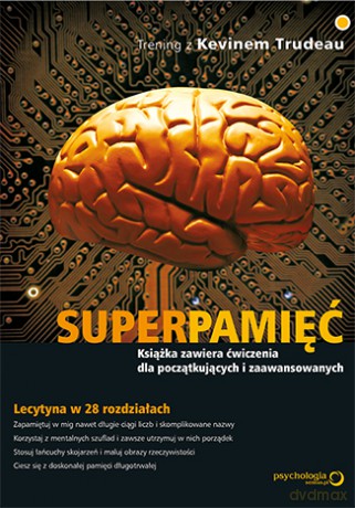 Superpamięć. Trening z Kevinem Trudeau - Kevin Trudeau [KSIĄŻKA]