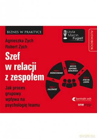 Szef w relacji z zespołem. Jak proces grupowy wpływa na psychologię teamu - Agnieszka Zych [AUDIOBOOK]