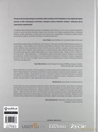 Szkoła gotowania Marka Łebkowskiego. Kuchnia Polska - Marek Łebkowski [KSIĄŻKA]