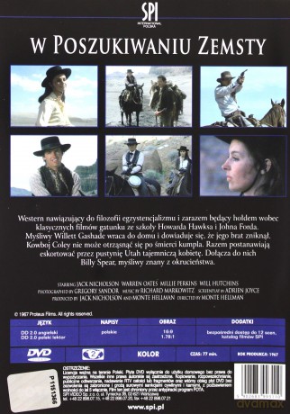 W poszukiwaniu zemsty [DVD]