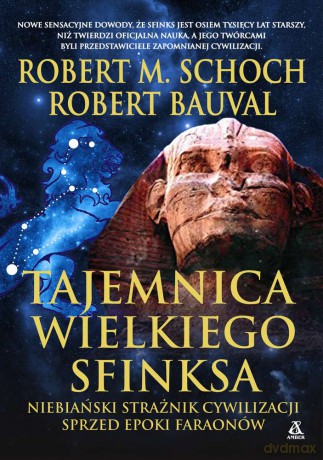 Tajemnica wielkiego Sfinksa - Robert M.Schoch [KSIĄŻKA]