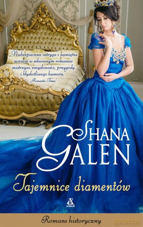 Tajemnice diamentów - Shana Galen [KSIĄŻKA]