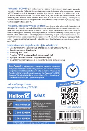 TCP/IP w 24 godziny - Joe Casad [KSIĄŻKA]