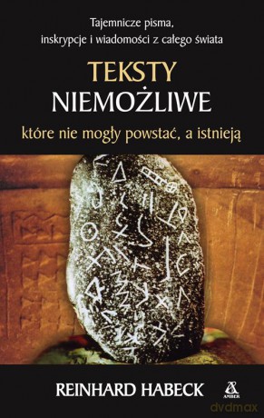 Teksty niemożliwe - Reinhard Habeck [KSIĄŻKA]