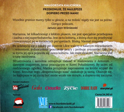 Trzymaj się Mańka - Małgorzata Kalicińska [AUDIOBOOK]