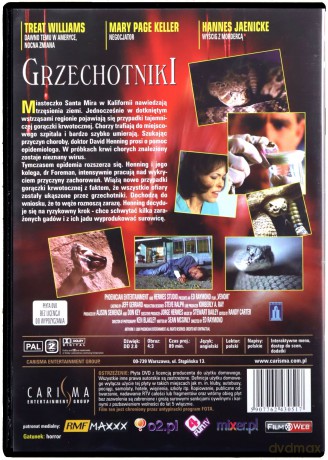 Grzechotniki [DVD]