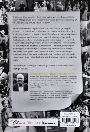 Wybitne rody, które tworzyły polską kulturę i naukę - Marcin Konrad Schirmer [KSIĄŻKA]