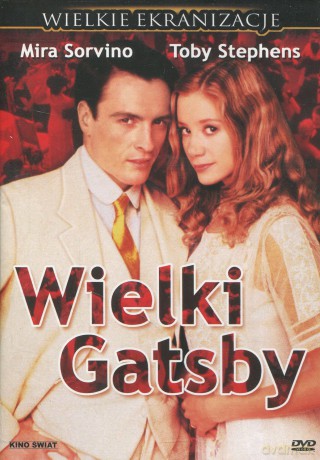 Wielki Gatsby (Kino Świat) [DVD]