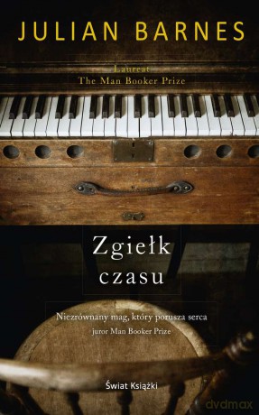 Zgiełk czasu - Julian Barnes [KSIĄŻKA]