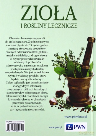 Zioła i rośliny lecznicze [KSIĄŻKA]