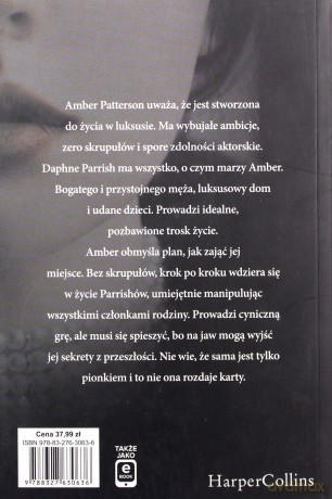 Zostać panią Parrish - Liv Constantine [KSIĄŻKA]