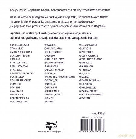 Zostań gwiazdą instagrama [KSIĄŻKA]