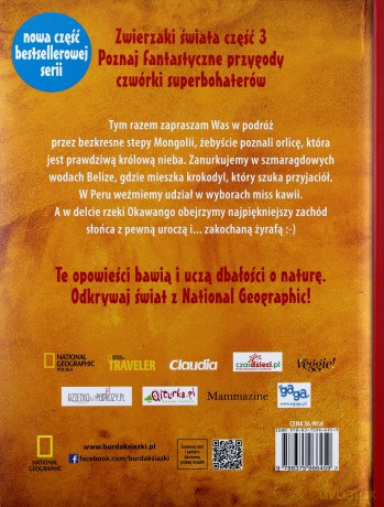 Zwierzaki świata 3 - Martyna Wojciechowska [KSIĄŻKA]