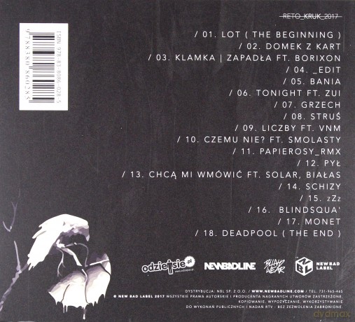 ReTo: K R U K (Kruk)  [CD]
