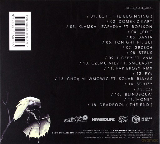 ReTo: K R U K (Kruk)  [CD]