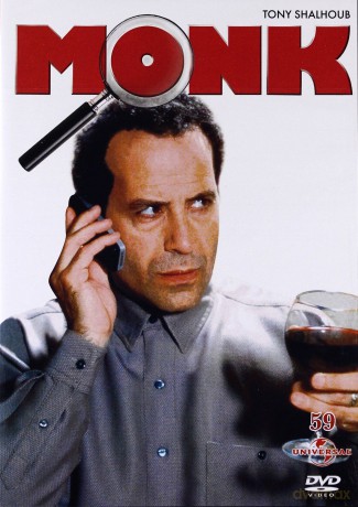 Monk 59: Monk prywatny detektyw / Monk na zjeździe swojego rocznika (0) [DVD]