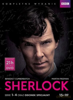 Sherlock Sezon 1-4 + odc. specjalny (BBC) [15DVD]