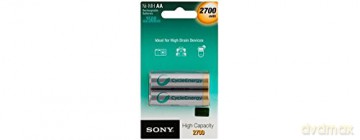 Akumulator AA 2700mAh (2szt blister)