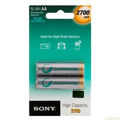 Akumulator AA 2700mAh (2szt blister)