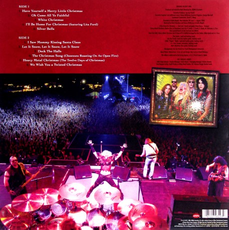 Twisted Sister: A Twisted Christmas (RSD) [Winyl]