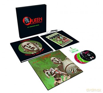 Queen: News Of The World (Super Deluxe) (Limited) [BOX] [Winyl]+[DVD]+[3CD]