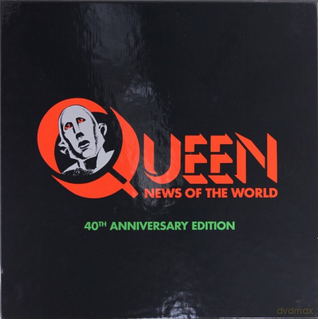 Queen: News Of The World (Super Deluxe) (Limited) [BOX] [Winyl]+[DVD]+[3CD]