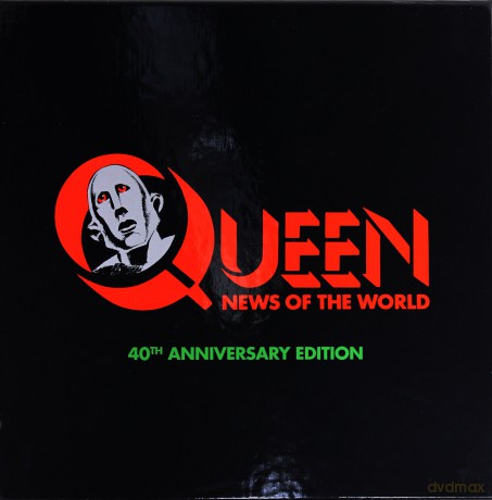 Queen: News Of The World (Super Deluxe) (Limited) [BOX] [Winyl]+[DVD]+[3CD]