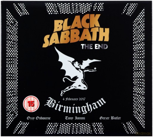 Black Sabbath: The End [DVD]+[CD]
