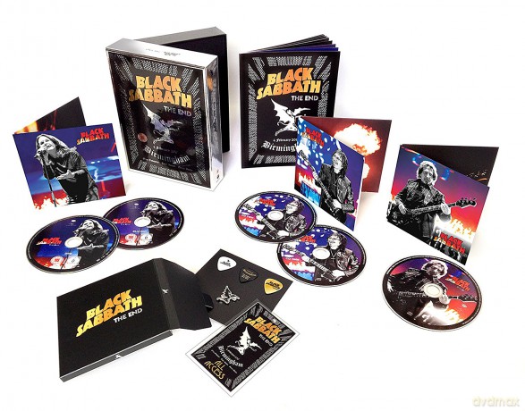 Black Sabbath: The End (Deluxe) (Limited) [BOX] [Blu-Ray]+[DVD]+[3CD]