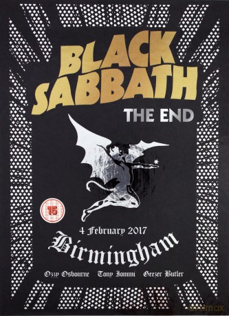 Black Sabbath: The End (Deluxe) (Limited) [BOX] [Blu-Ray]+[DVD]+[3CD]