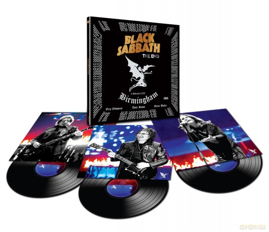 Black Sabbath: The End (Limited) [3xWinyl]