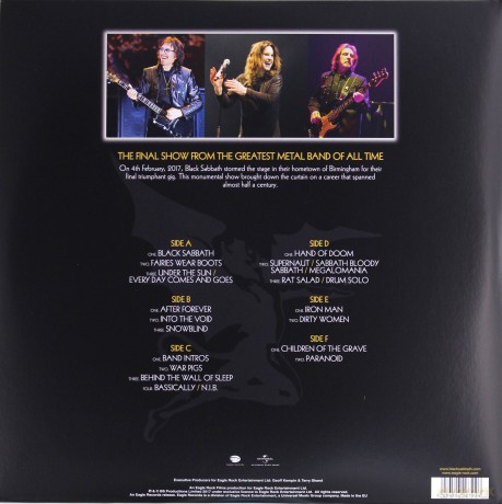 Black Sabbath: The End (Limited) [3xWinyl]