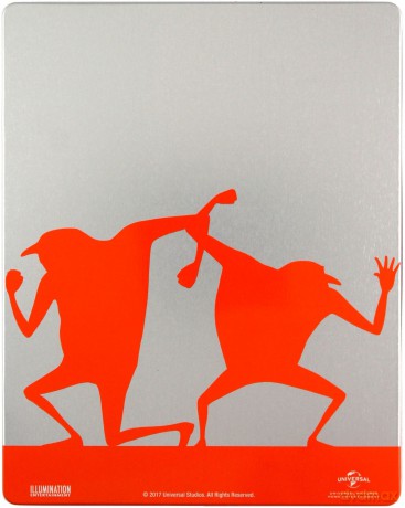 Gru, Dru i Minionki (steelbook) [Blu-Ray 3D]+[Blu-Ray]