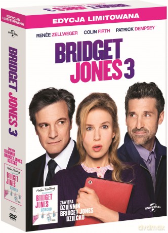 Bridget Jones 3: Dziecko (Edycja Limitowana) (booklet) [DVD]