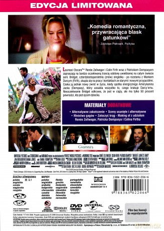 Bridget Jones 3: Dziecko (Edycja Limitowana) (booklet) [DVD]