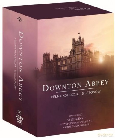 Downton Abbey Sezon 1-6 [BOX] [23DVD]